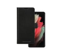 Funda para móvil dbramante1928 Lynge portafoglio pelle nera magnetica per Galaxy S21 Ultra