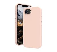 Funda para móvil dbramante1928 Monaco Cover Silicone Rosa per iPhone 17e/16e