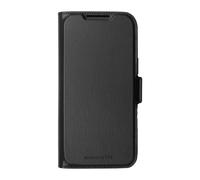 Funda para móvil dbramante1928 Oslo Pro custodia libro pelle sintetica nera magnetica per iPhone 17 Pro Max