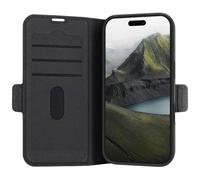 Funda para móvil dbramante1928 Oslo Pro Folio Plastica Nera Chiusura Magnetica per iPhone 16 Pro