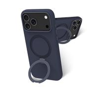 Funda para móvil Dbramante1928 Roskilde MS Kick ICON Cover Blu con supporto per iPhone 17 Pro Max