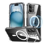 Funda para móvil ESR Classic Hybrid HaloLock Trasparente con supporto per iPhone 16 Plus