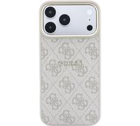 Funda para móvil Guess Backcover PU-Leder rosa per Apple iPhone 17 Pro