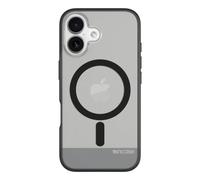 Funda para móvil Incase INPH190401-BLK Cover policarbonato nero traslucido per iPhone 16