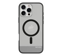 Funda para móvil Incase INPH190404-BLK Cover Policarbonato TPU Nero Traslucido per iPhone 16 Pro Max
