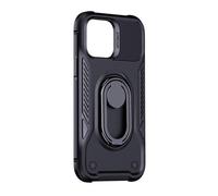 Funda para móvil Joyroom JR-14S1 rigida con supporto girevole nera per iPhone 14
