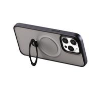 Funda para móvil Joyroom JR-BP004 Magnetica con supporto finitura opaca nera per iPhone 15 Pro