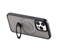 JOYROOM JR-BP004 Magnetica Con Supporto COVER MAGSAFE per Apple iPhone 15, Nero