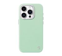 Funda para móvil Joyroom PN-14F4 Starry Resistente Cristalli Verde per iPhone 14 Pro Max