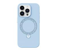 Funda para móvil Joyroom PN-14L4 Silicone Blu con Cristalli per iPhone 14 Pro Max