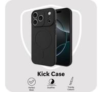 Funda para móvil Just in Case Cover TPU Nero per iPhone 17 Pro Max