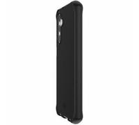 Funda para móvil Mobilis 066059 Cover resistente antibatterica nera per Galaxy A25