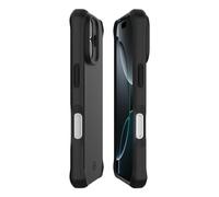 Funda para móvil Mobilis Cover case Impacthane nera antibatterica per iPhone 17