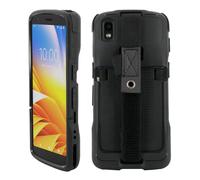 Funda para móvil Mobilis Cover case Nero Resistente MIL-STD-810G per Zebra TC22 - TC27