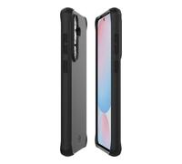 Funda para móvil Mobilis Cover case riciclata Antibatterica Nera per Galaxy S25 FE
