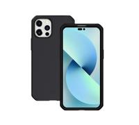 Funda para móvil Mobilis Spectrum Custodia rigida Plastica riciclata Nera per iPhone 14 Pro e 13