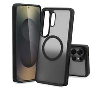 Funda para móvil Nevox StyleShell INVISIO Cover PC TPU Nera Antishock per Galaxy S26 Ultra