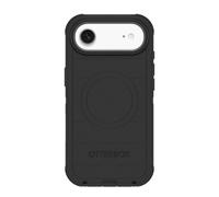 OtterBox Defender Series Pro MagSafe cover per iPhone Air, custodia protettiva antiurto, a prova di caduta, protezione estrema, testata 7x norme MIL-STD 810G, Nero