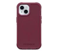 Funda para móvil OtterBox Defender Series Cover Silicone Rossa per iPhone 17e/16e/15/14/13