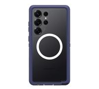 Funda para móvil OtterBox Defender XT Cover plastica viola trasparente con magneti per Galaxy S25 Ultra