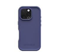 Funda para móvil OtterBox Frē Series Cover PC e TPE Nero e Viola per iPhone 16 Pro