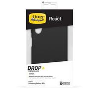 Funda para móvil OtterBox React Cover case Policarbonato Nero Antibatterico per Galaxy A14