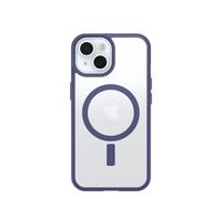 Funda para móvil OtterBox React Cover plastica trasparente viola per iPhone 17e/16e/15/14/13