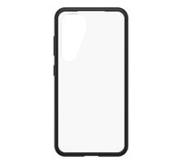 Funda para móvil OtterBox React Cover Policarbonato Nero Trasparente per Galaxy S24