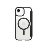 Funda para móvil OtterBox React Folio case nero trasparente magnetico per iPhone 17e/16e/15/14/13