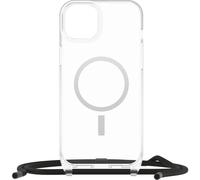 Funda para móvil OtterBox React Necklace Cover Nylon trasparente per iPhone 15 Plus