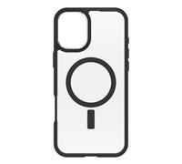 Funda para móvil OtterBox React Series Cover Policarbonato Nero Trasparente per iPhone 16 Plus