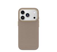 Funda para móvil OtterBox Symmetry Cactus Leather Cover case Pelle di cactus Grigio chiaro per iPhone 17 Pro