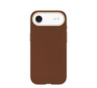 OtterBox Symmetry Series Cactus Leather MagSafe cover per iPhone Air, custodia protettiva sottile antiurto, a prova di caduta, testata 3x vs norme MIL-STD 810G, Marrone