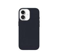 OtterBox Symmetry Series Cactus Leather MagSafe cover per iPhone 17, custodia protettiva sottile antiurto, a prova di caduta, testata 3x vs norme MIL-STD 810G, Blu