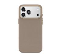 Funda para móvil OtterBox Symmetry Cactus Leather Cover pelle cactus grigio chiaro per iPhone 17 Pro Max