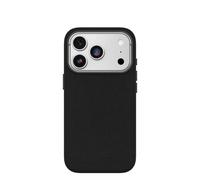 Funda para móvil OtterBox Symmetry Cactus Leather Cover Pelle Nera MagSafe per iPhone 17 Pro