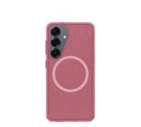 Funda para móvil OtterBox Symmetry Series Cover policarbonato rosa con magneti per Galaxy S25