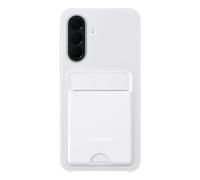 Funda para móvil Samsung EF-OA376TJEGWW portafoglio grigio chiaro con tasca per Galaxy A37 5G