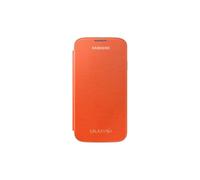 Funda para móvil Samsung Flip Cover Libro Arancione per Galaxy S4