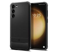 Funda para móvil Spigen Rugged Armor TPU Nera Antigraffio per Galaxy S23 6,1"