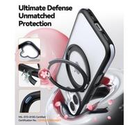 Funda para móvil Torras Ostand R Fusion Magnetica Nera per iPhone 16