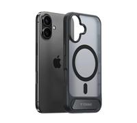 Funda para móvil Torras Pstand Cover Nero Compatibile iPhone 16 6,1" MagSafe Supporto