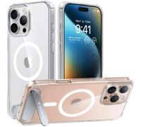 Funda para móvil Torras Pstand Series Trasparente con supporto magnetico per iPhone 16 Pro Max