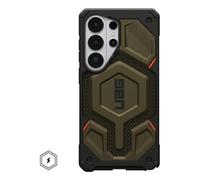 Funda para móvil Urban Armor Gear Monarch Pro Kevlar Cover Verde per Galaxy S26 Ultra