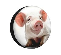 Funda para rueda de repuesto, protector de rueda para mascotas, resistente a la intemperie, universal, para remolques, caravanas, SUV, camiones, viajes, coches, caravanas, remolques, accesorios de 16