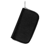 Funda Para Tarjeta De Memoria, Bolsa De Almacenamiento Con Cremallera | Caja De Tarjeta De Juego A Prueba De Golpes, Accesorios Organizadores De Caja De Tarjeta De Memoria
