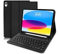 Funda para teclado para iPad Air de 5ª generación de 10.9 pulgadas 2022, funda delgada para teclado inteligente para iPad Air de 5ª generación 2022Air de 4ª generación 2020 de 10.9 pulgadasPro 11