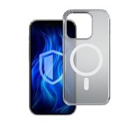 Funda per cellulare 3MK Frosty MagCase Cover policarbonato bianca MagSafe per iPhone 16 Pro Max