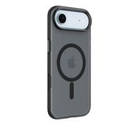 Belkin SheerForce Grip Cover per iPhone Air Compatibile con MagSafe, Design Sottile con Linee Laterali Antiscivolo, Custodia Bumper per iPhone, Magnetica, Trasparente e Anti-urto, Nero