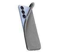 Funda per cellulare Cellularline Chroma Cover TPU Nera Microfibra Antigraffio per Galaxy A17
